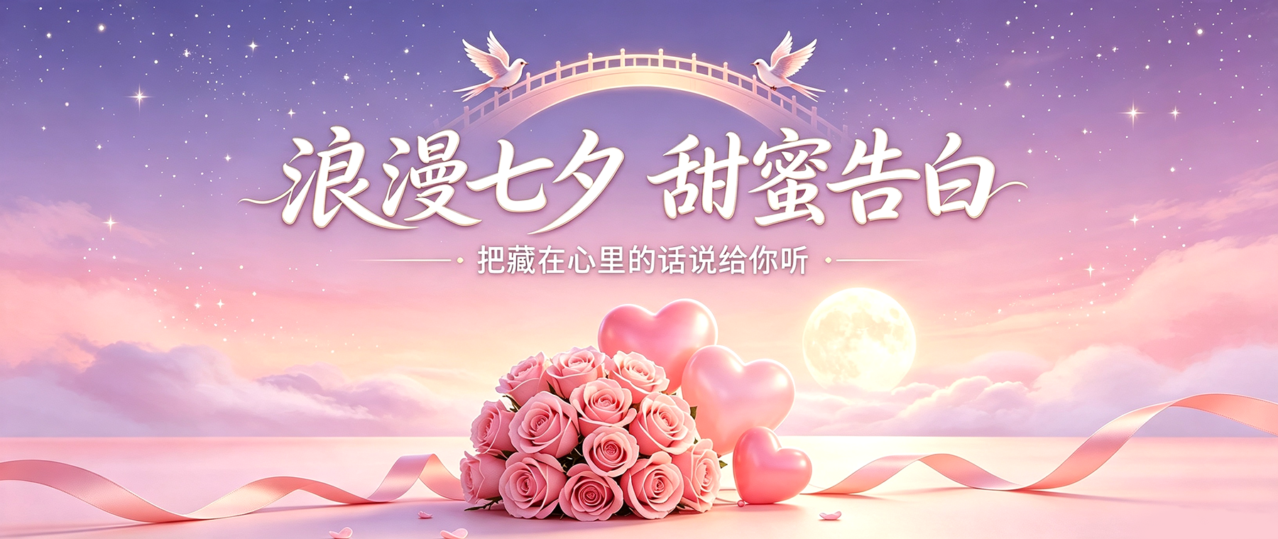 爱在七夕 同心偕行 ——“奋斗者同盟”甜蜜告白！