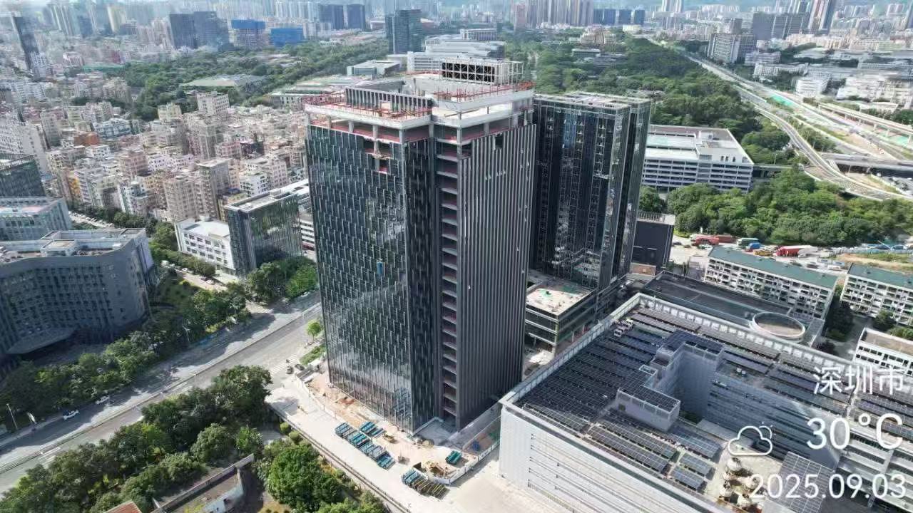 追光逐新 绿电赋能丨深圳康冠科技园分布式光伏项目成功投运(图3)