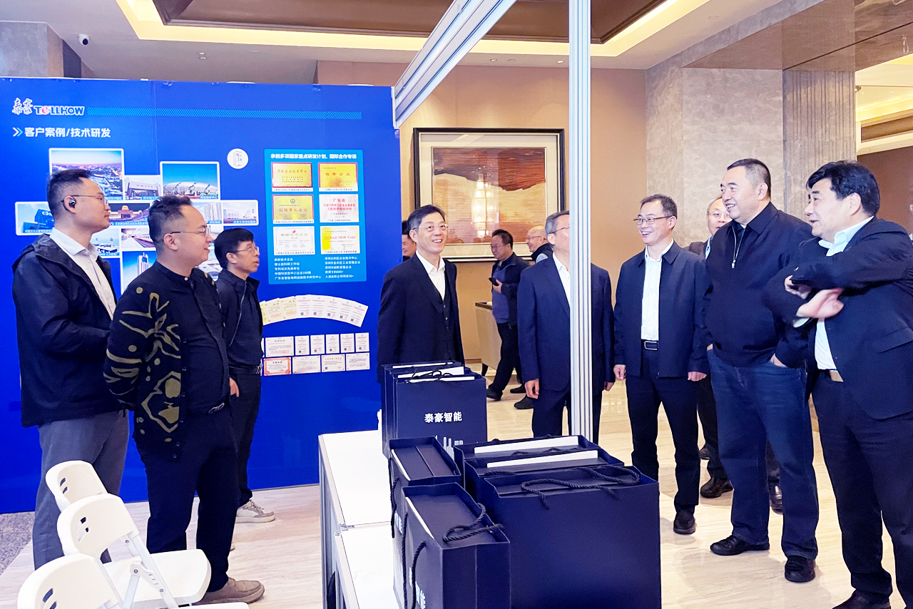 泰豪智能电气亮相赣鄱科创荟 以数智技术赋能能源产业新发展(图4)