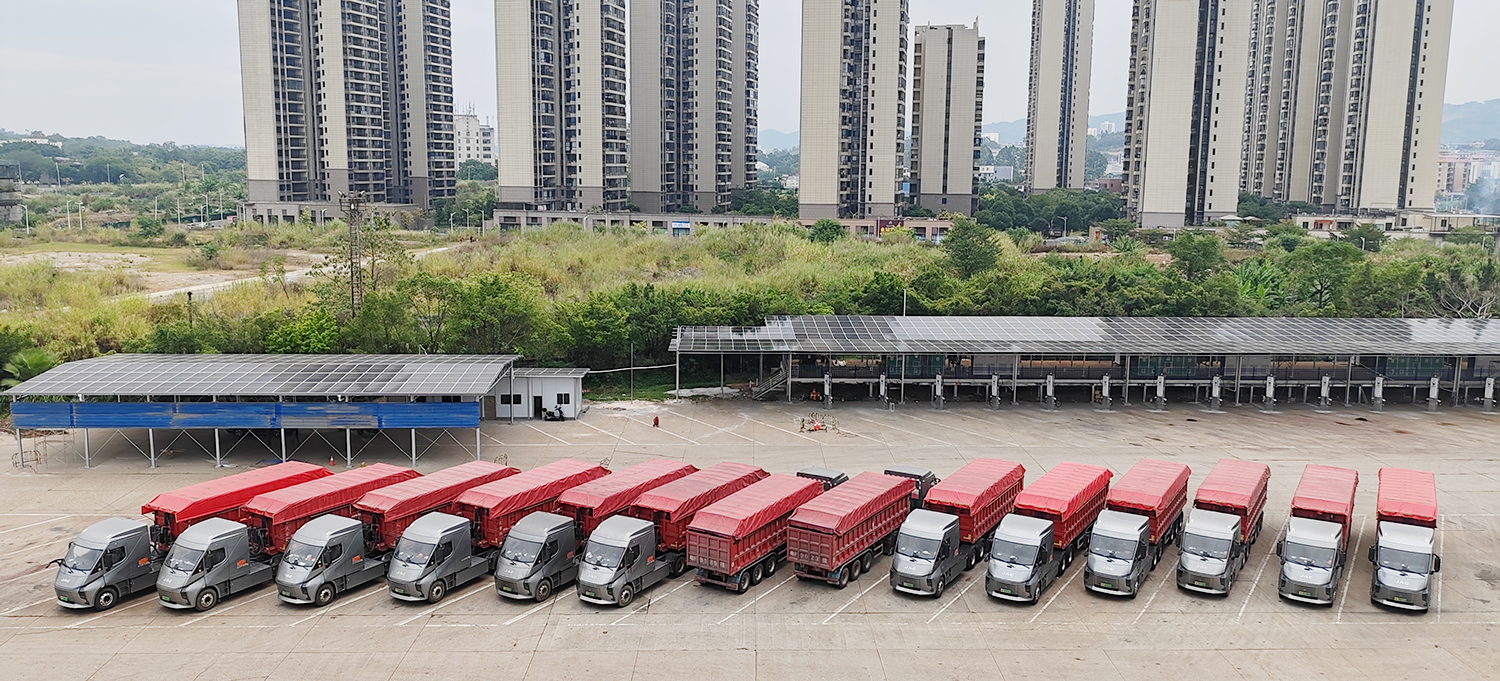 重卡补能破局！粤北首座光储液冷兆瓦超充站正式投运(图4)