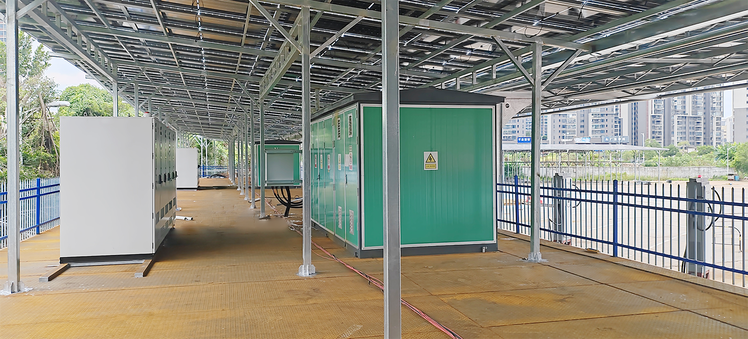 重卡补能破局！粤北首座光储液冷兆瓦超充站正式投运(图6)