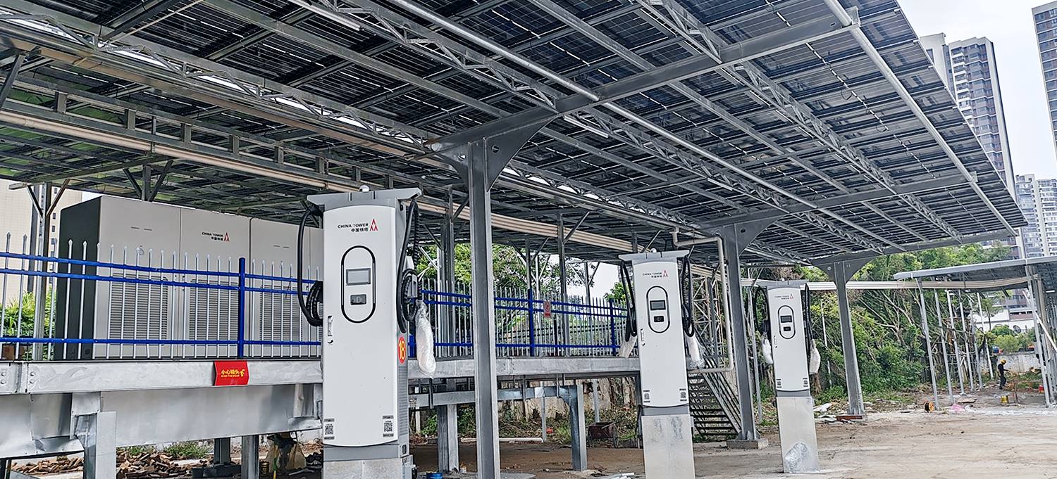 重卡补能破局！粤北首座光储液冷兆瓦超充站正式投运(图3)