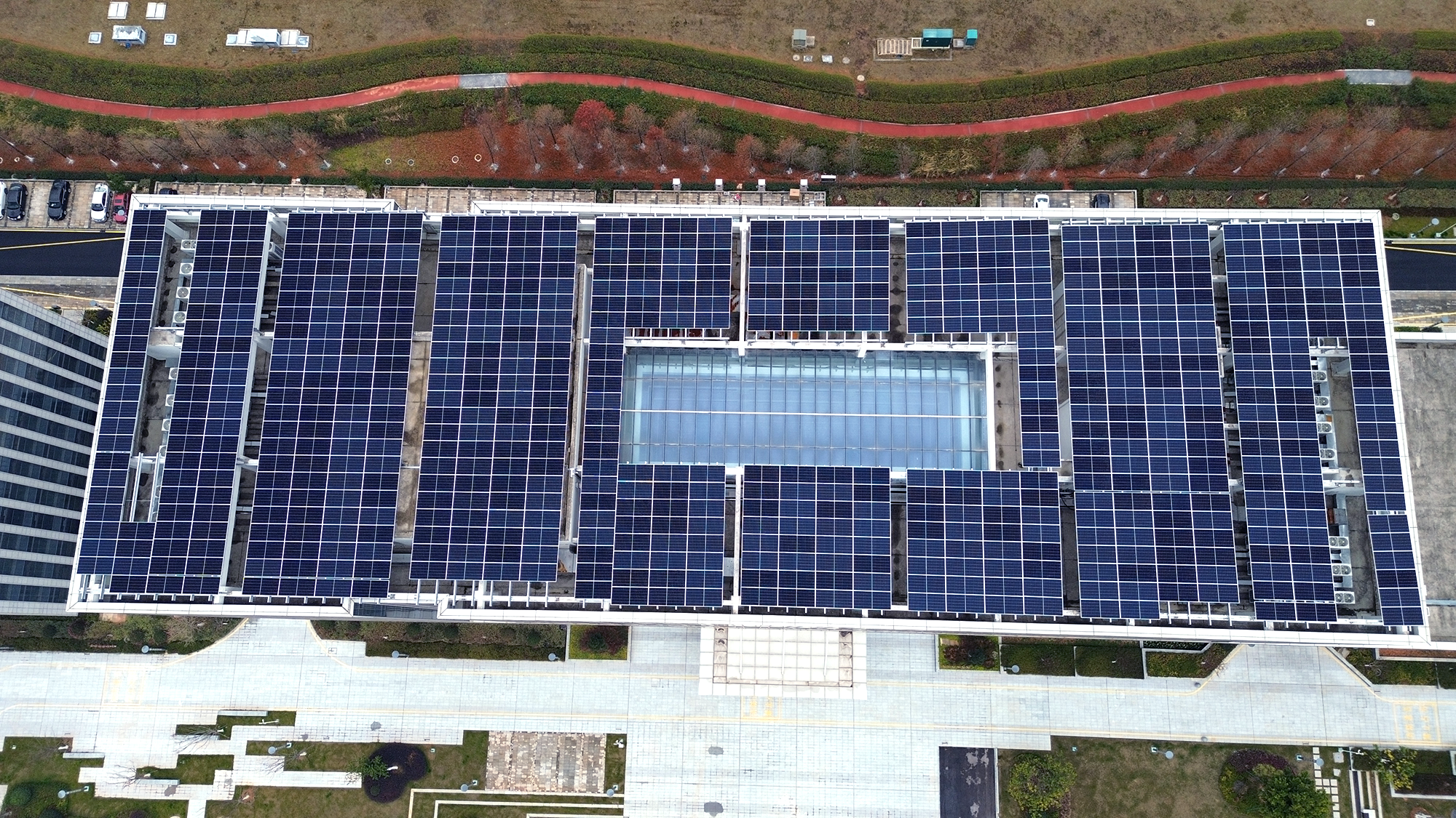 向绿而行，再添“光”彩！华能吉安分布式光伏三期项目成功并网(图5)