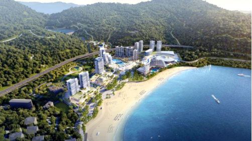 焕新湾区文旅新名片!泰豪智能电气助力深圳打造高品质滨海度假新标杆(图2) 焕新湾区文旅新名片!泰豪智能电气助力深圳打造高品质滨海度假新标杆(图2)