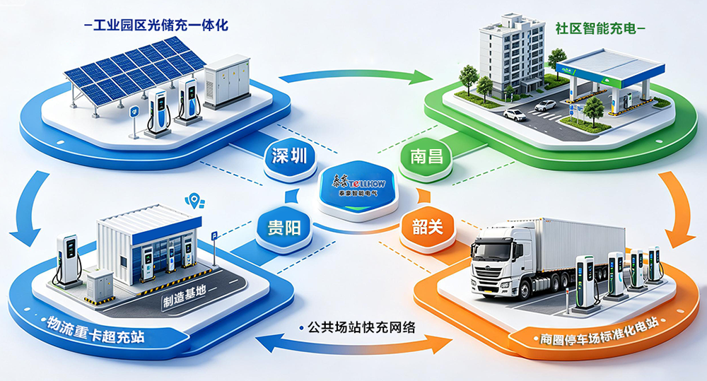 光储超充齐发力 全域服务筑标杆 —— 泰豪智能电气赋能绿色智慧出行(图2)